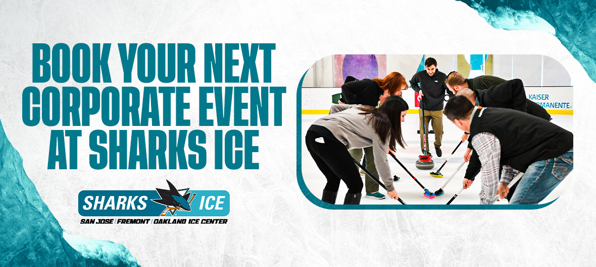Book your next corporate event at Oakland Ice