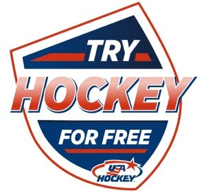 try hockey for free logo